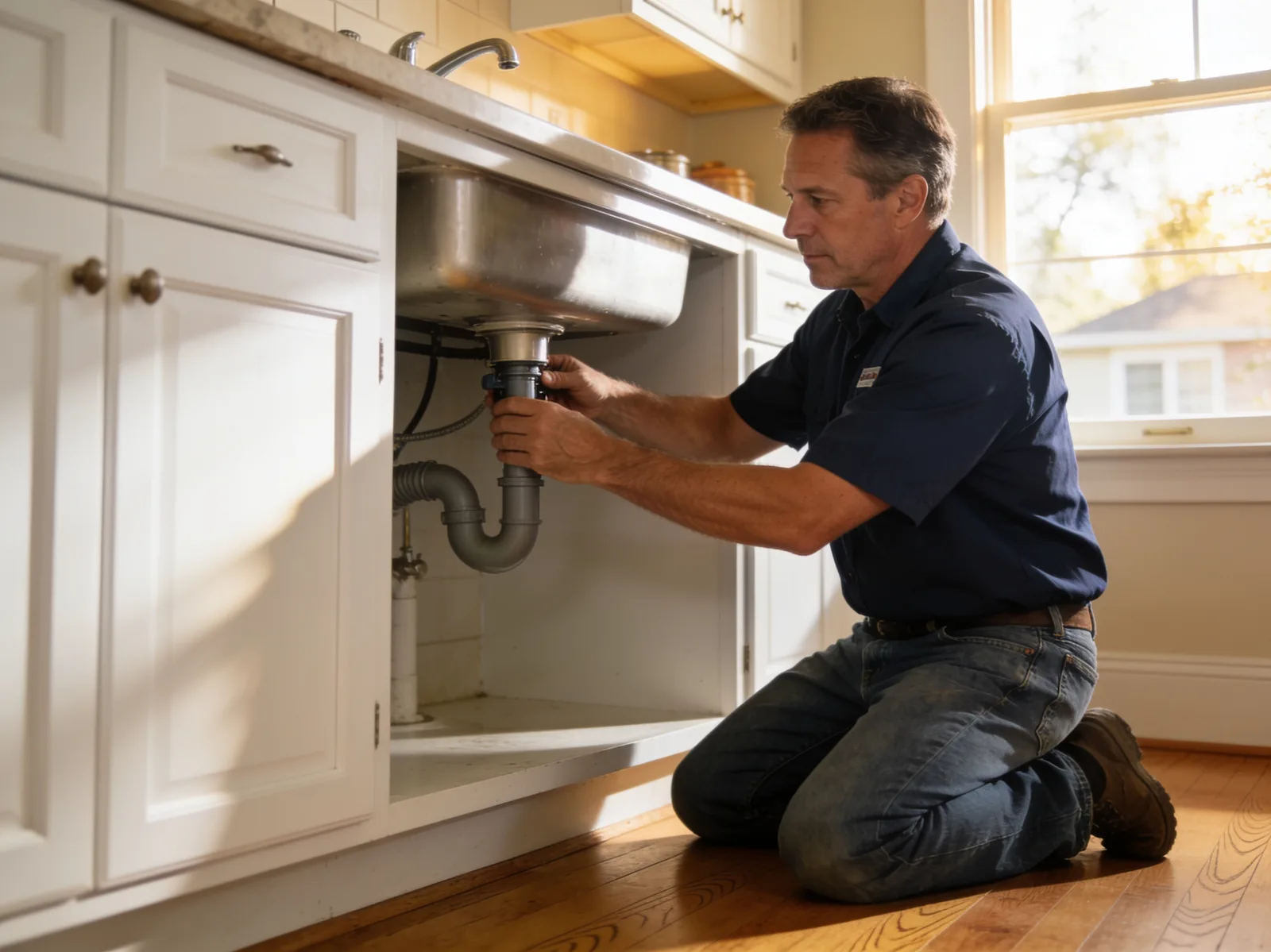 Plumber company in Oakland, IA